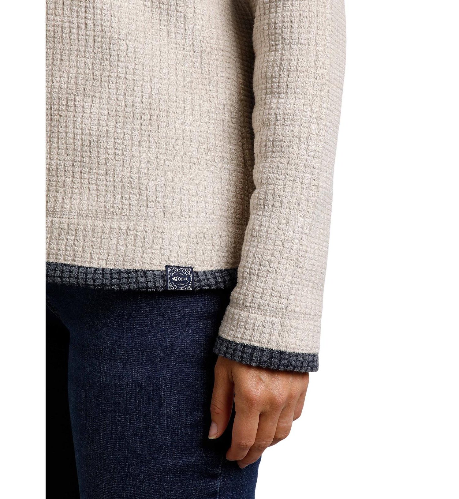 Women's Beye 1/4 Zip Grid Fleece