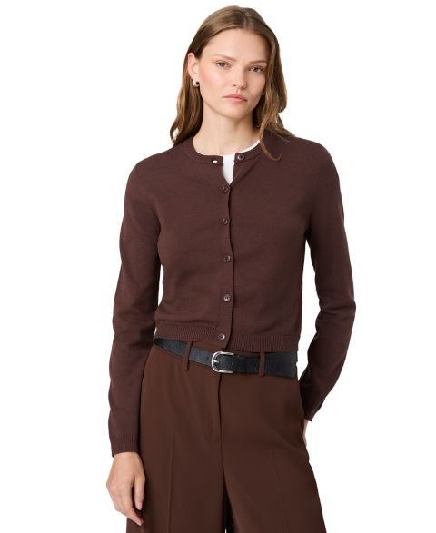 Женский кардиган French Connection Cosysoft Fitted Cardigan, цвет: Какао