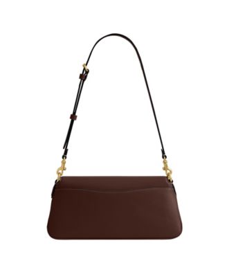 Jet Small Leather Slim Shoulder Handbag thumbnail 6