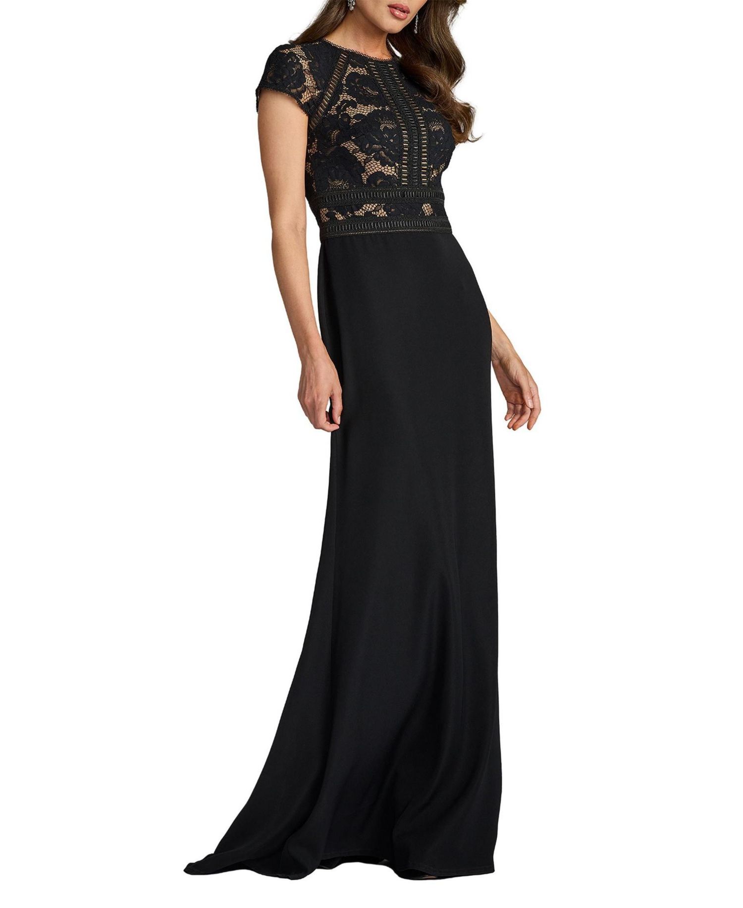 Women's Catrine Lace Bodice Gown