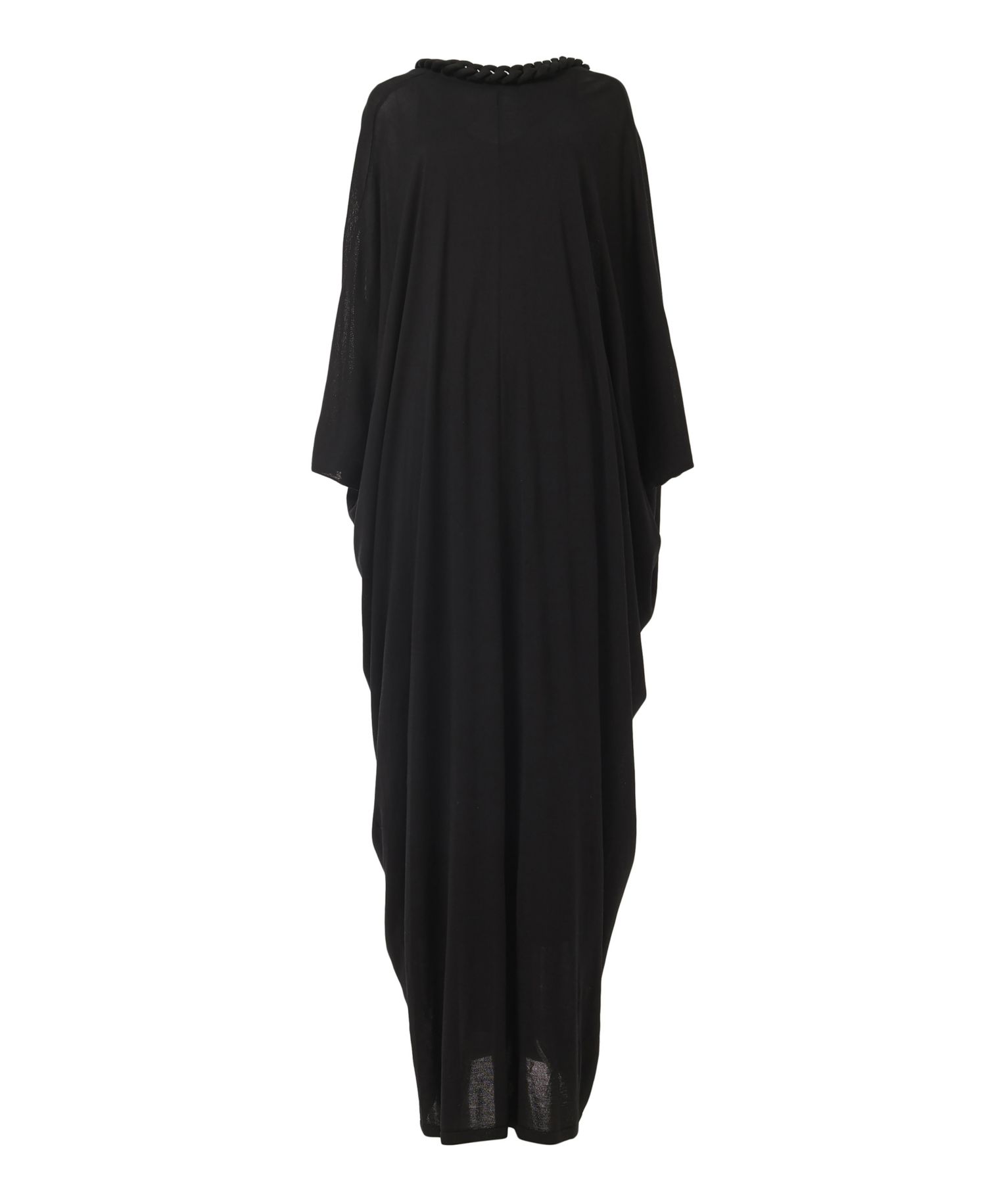 Women's Stretch-Knit Covered Chain Detail Kaftan