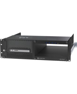 xMac Studio Pro 3U Rackmount Enclosure Steel Case for Mac Studio