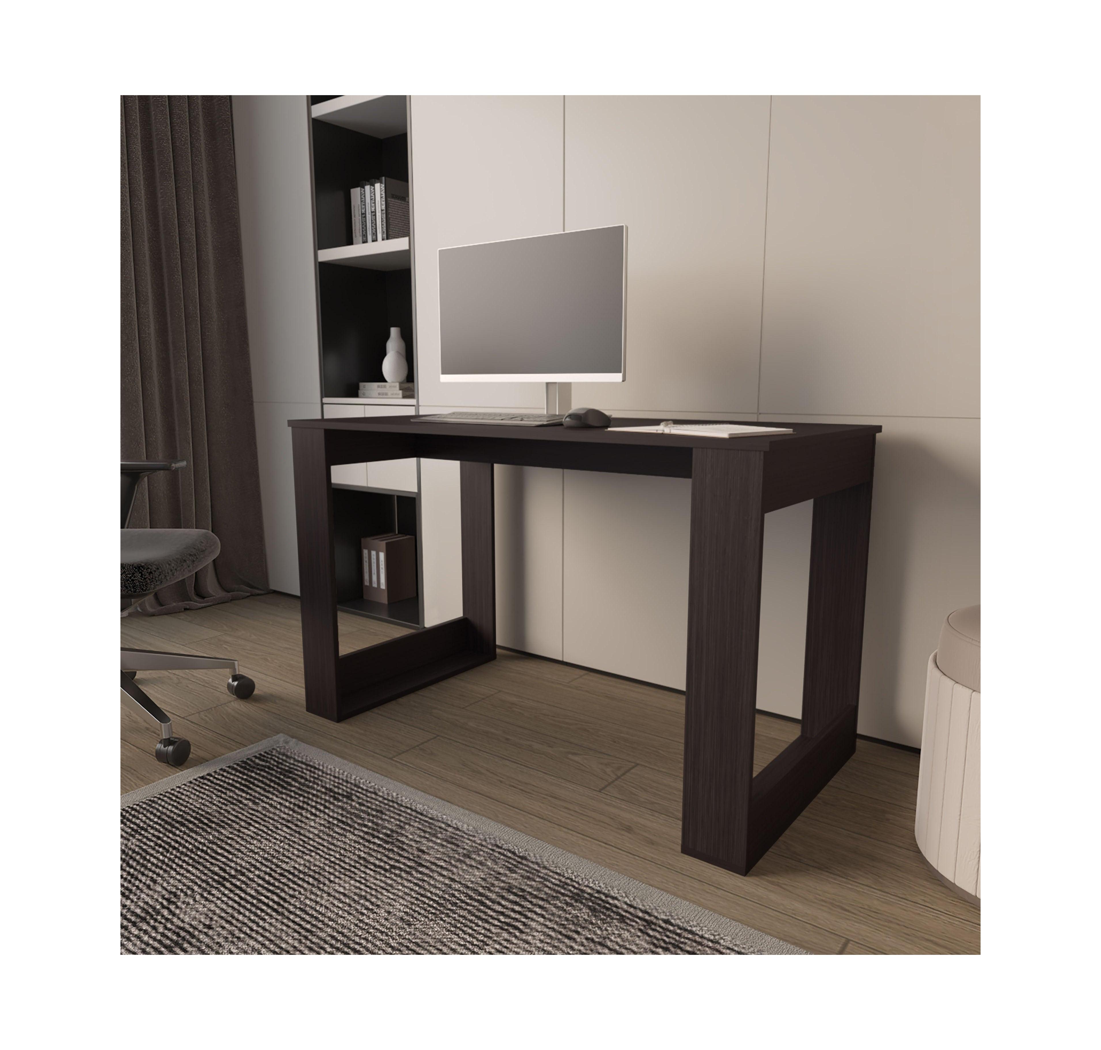 Fm Furniture Aurora Writing Computer Desk with Ample Work Surface