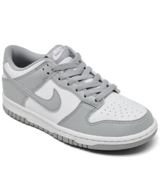 Big Kids' Dunk Low Lifestyle Sneakers from Finish Line