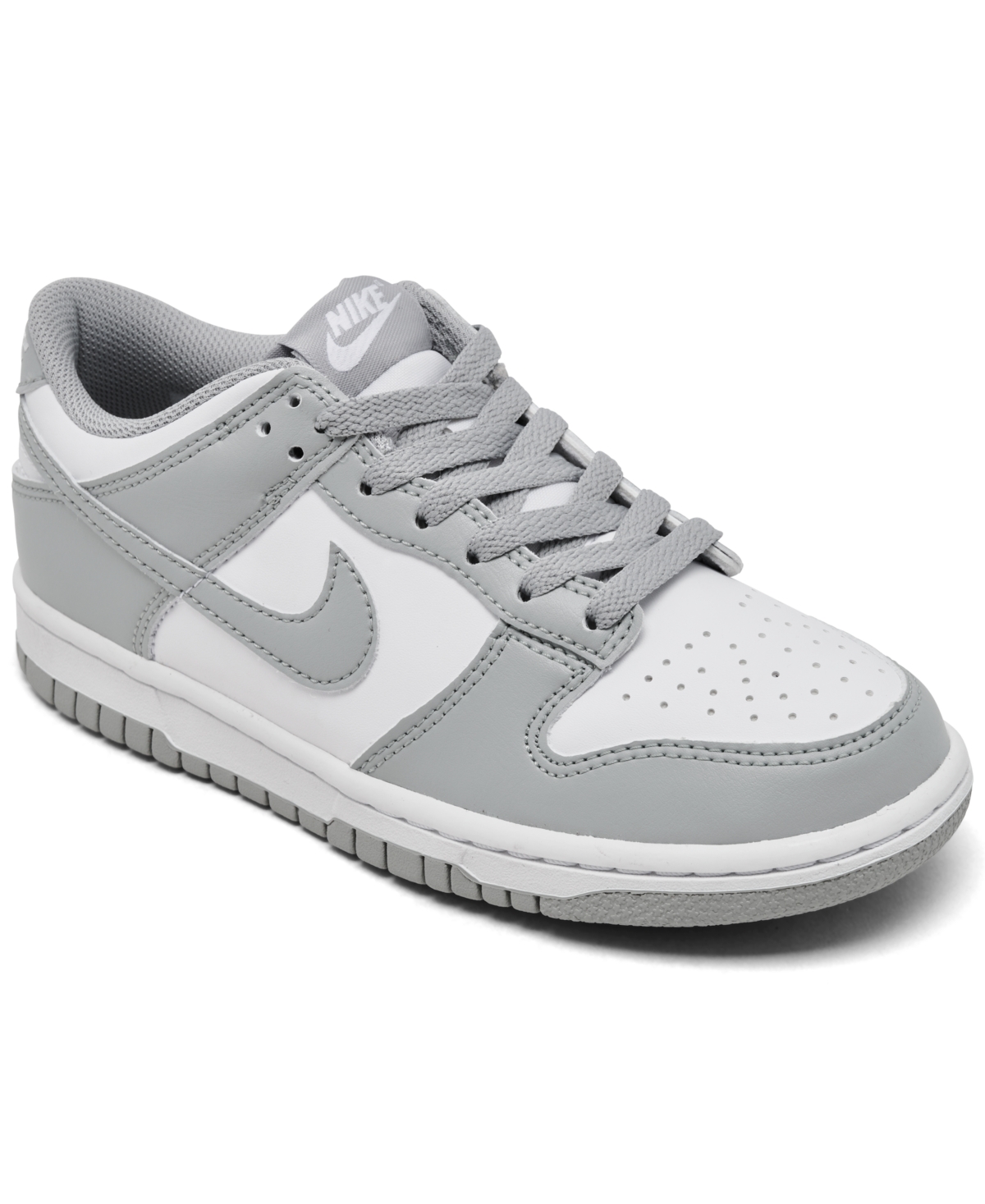 Nike Big Kids' Dunk Low Lifestyle Sneakers from Finish Line