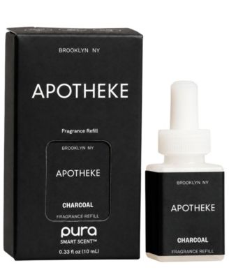 Pura Charcoal Smart Fragrance Diffuser Refill, 0.33 oz.