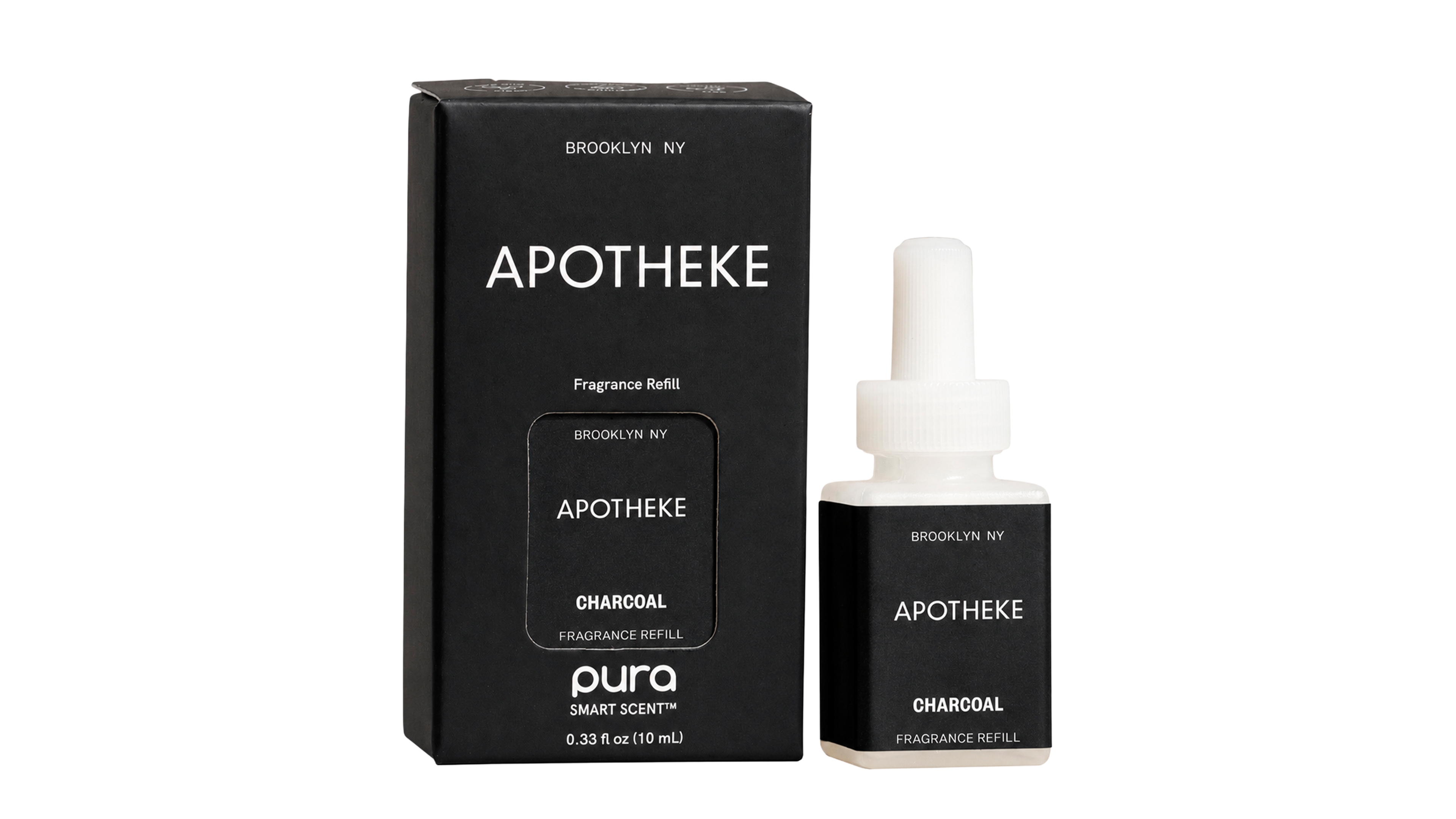 Apotheke Pura Charcoal Smart Fragrance Diffuser Refill, 0.33 oz.