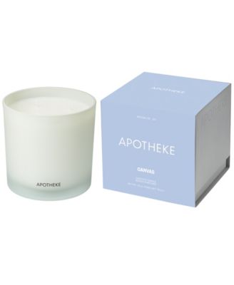 Canvas 3-Wick Scented Candle, 0.26 oz.
