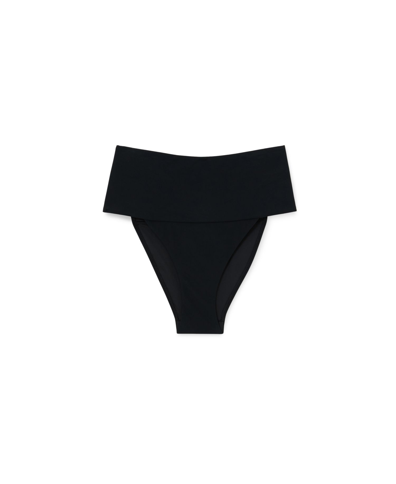 Women's Alba High-Waisted High-Leg Bikini Bottoms