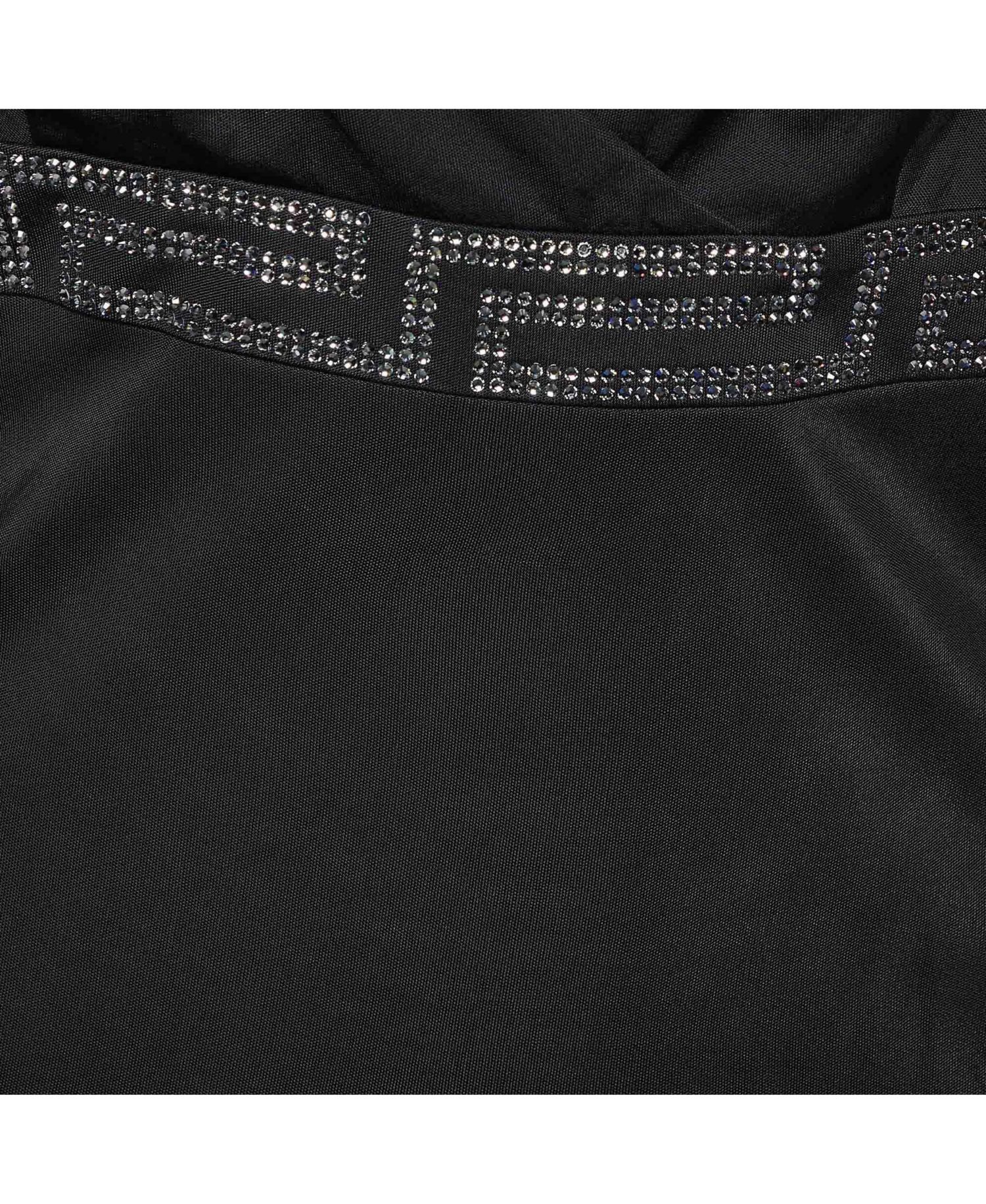 Women's Crystal Greca Embellished Jersey Tank Top