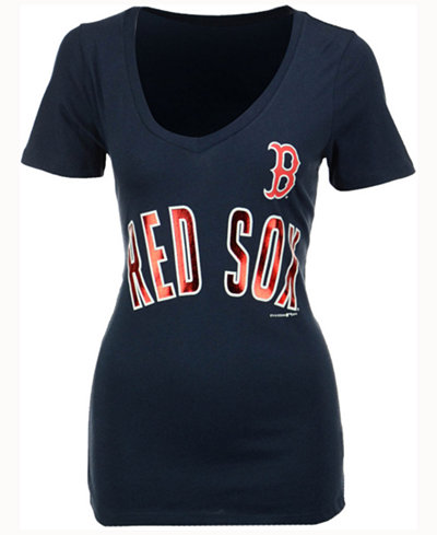 5th & Ocean Women's Boston Red Sox Outfield T-Shirt