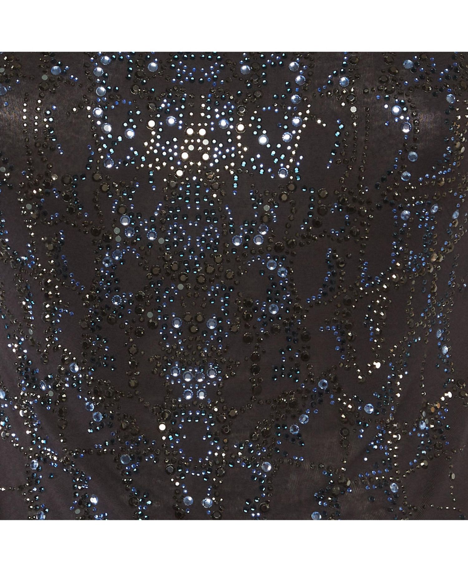 Women's Beaded Raw-Edge Knit Tunic