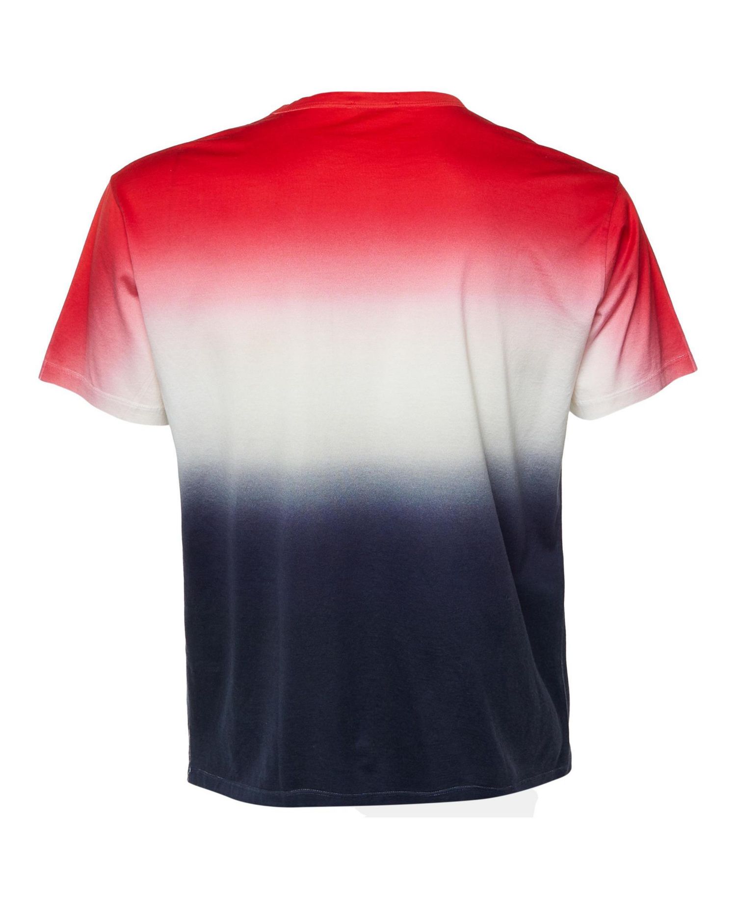 Women's Ombre Gradient Cotton T-Shirt