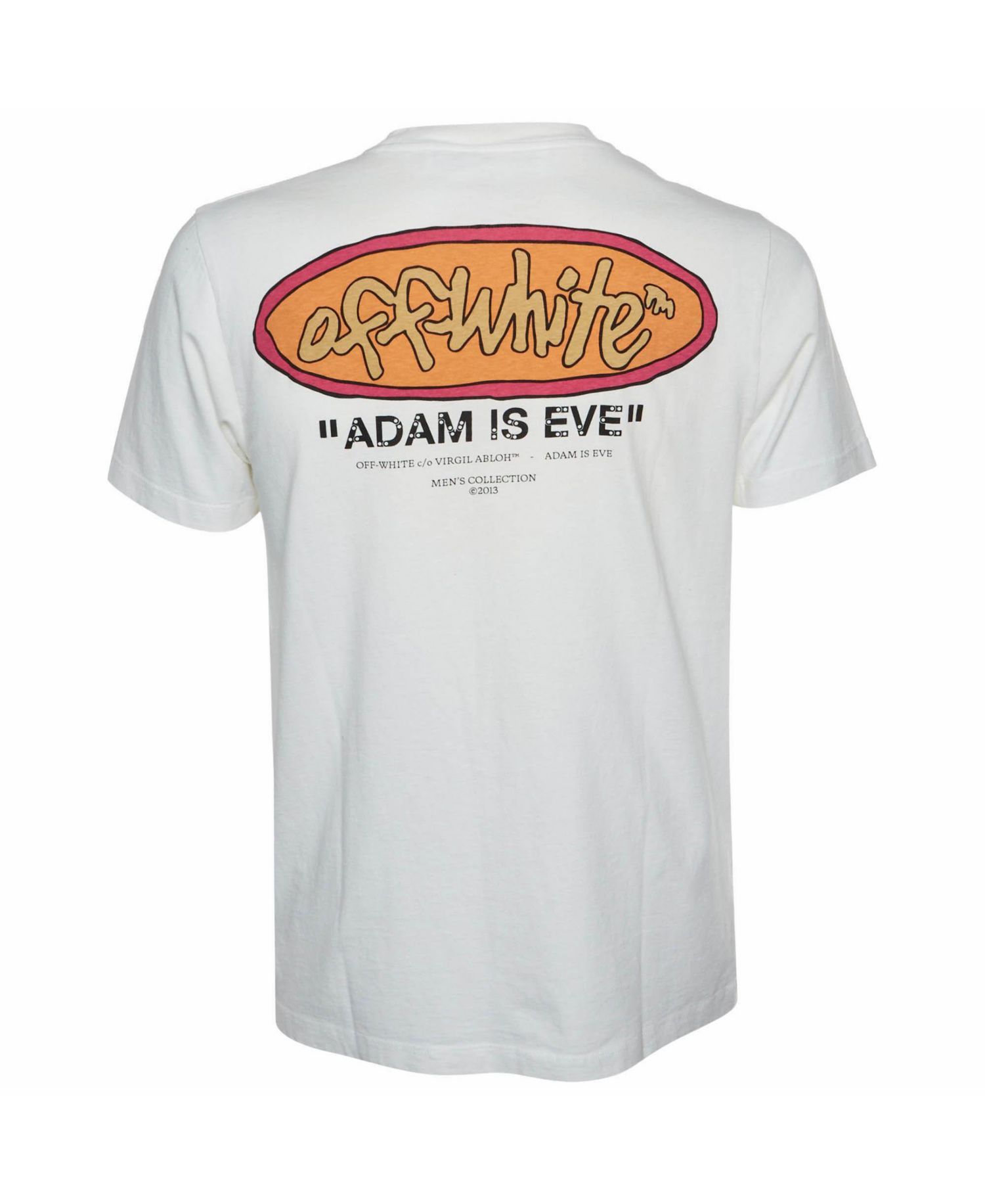 Women's Adam Is Eve Logo Cotton T-Shirt