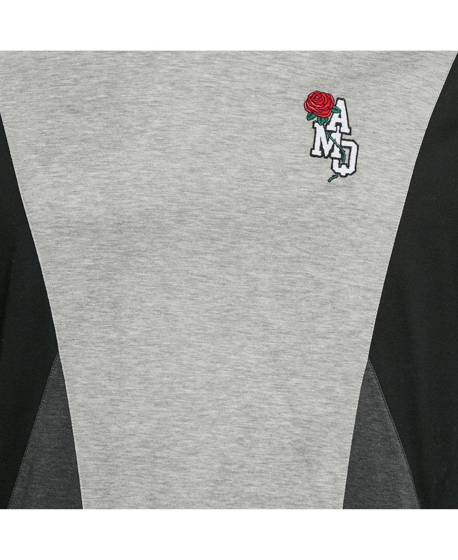 Women's Colorblocked Rose Logo Long-Sleeve T-Shirt