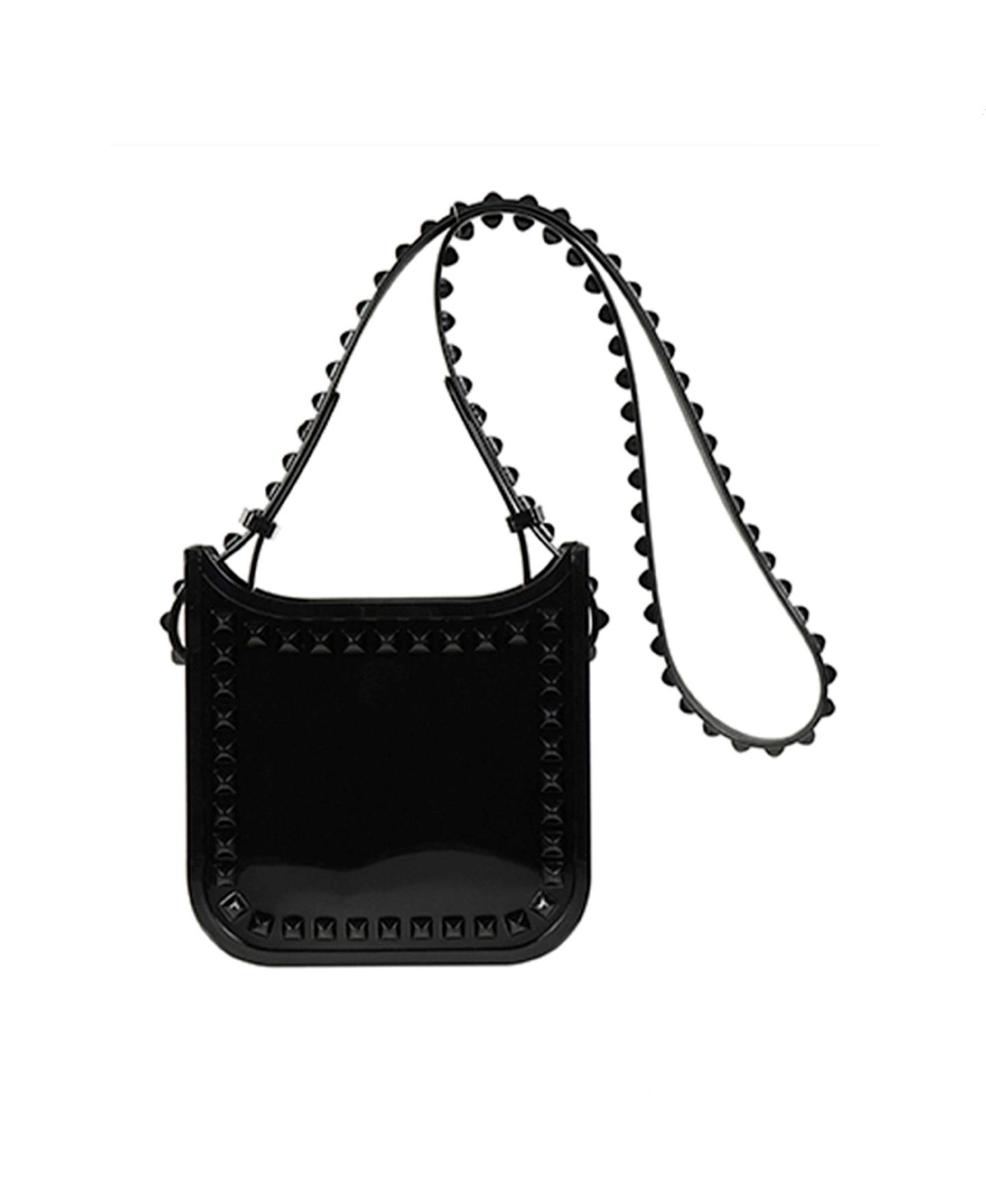 Женская сумка CARMEN SOL Lisa Cross Body, цвет: Чёрный — фото 2