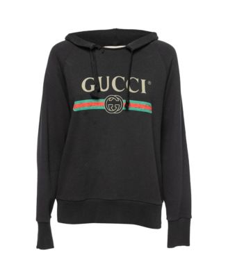 Women's Vintage Logo Cotton Hoodie