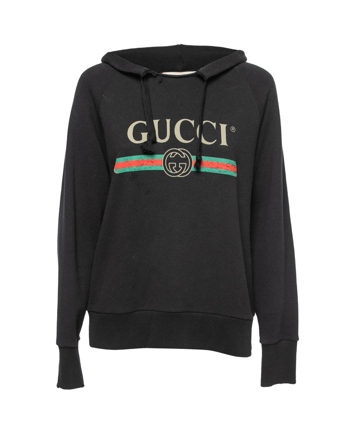 Pre-Owned Gucci Women's Vintage Logo Cotton Hoodie