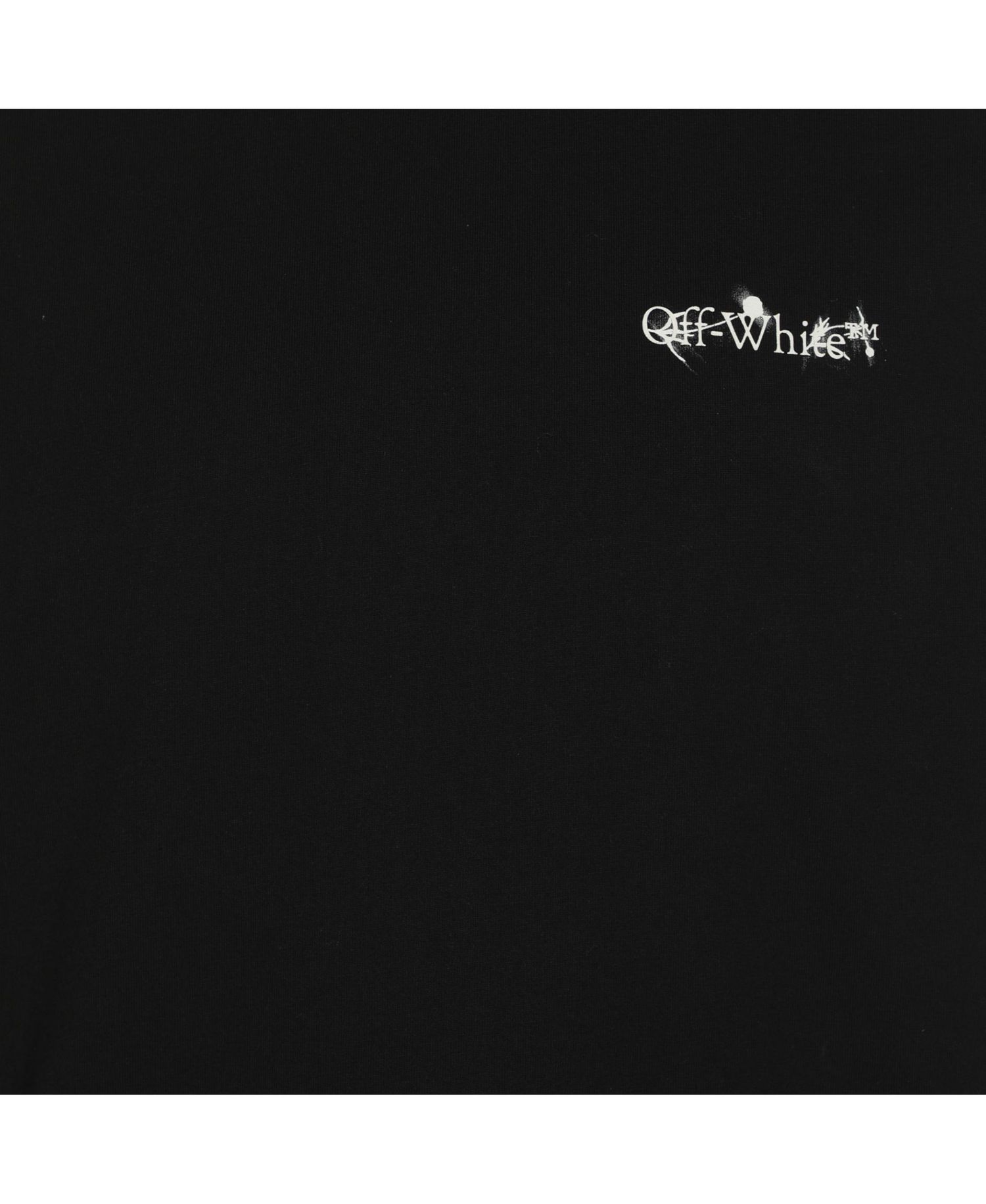 Women's Logo Print Mock Neck Jersey T-Shirt