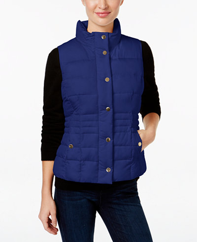 Charter Club Quilted Vest, Only at Macy's