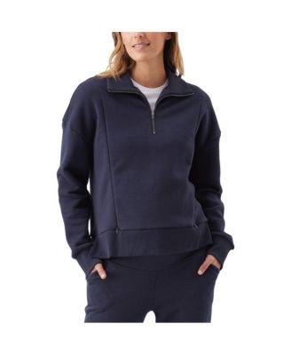 Andi Nursing Quarter-Zip Sweatshirt