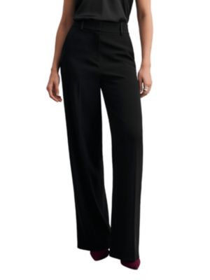 Women's Adelaide Clever Crepe Wide Leg Trousers