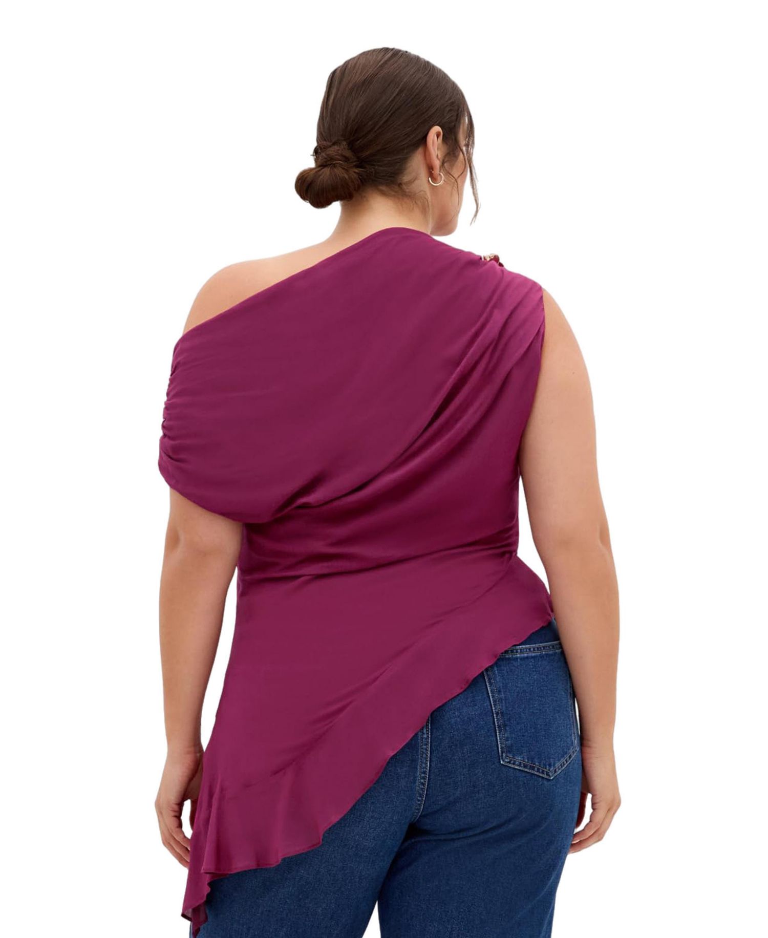 Plus Size Kylie Off Shoulder Top