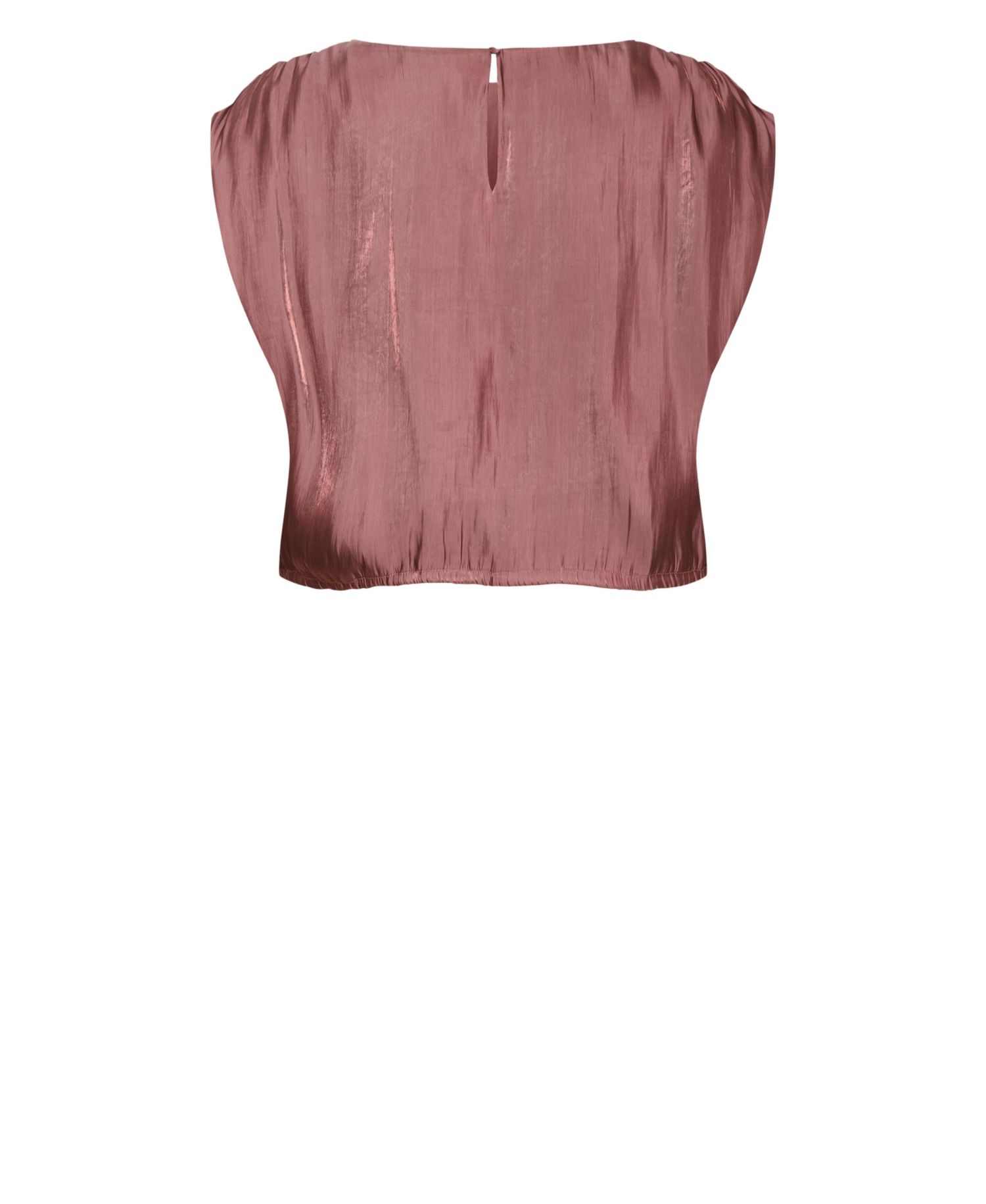 Plus Size Camilla Drawstring Hem Detail Gathered Shoulder Detail Top