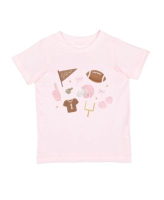 Big Girls Game Day Icon Short Sleeve T-Shirt
