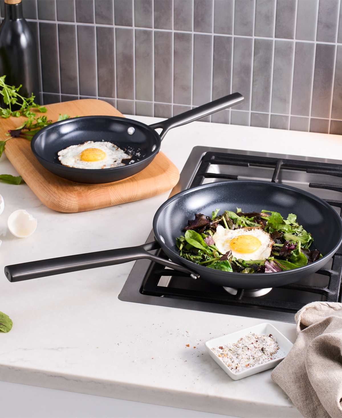 Zwilling Milano Aluminum 2-Piece Nonstick Fry Pan Set