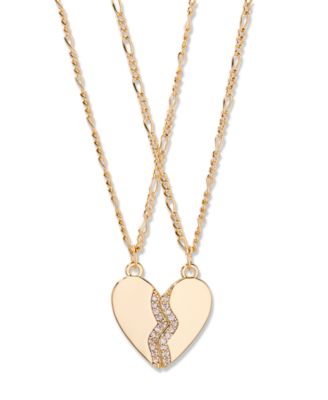 Gold-Plated Best Friends Necklace