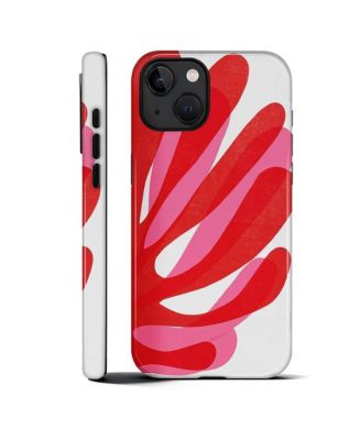 Phone Case Compatible with Apple iPhone, 2-Layer Durable, Blush Lines
