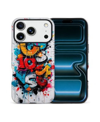 2-Layer Protective Anti-Slip Phone Case for Apple iPhone 17 Pro