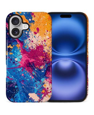 Phone Case Compatible with Apple iPhone, 2-Layer Durable, Spectrum Drift
