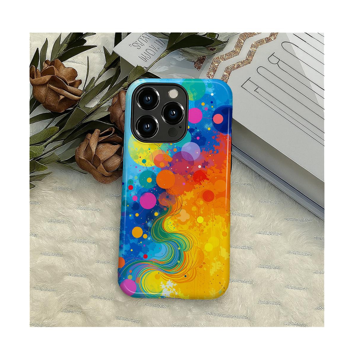 Lisen 2-Layer Phone Case for Apple iPhone 15 Pro Max