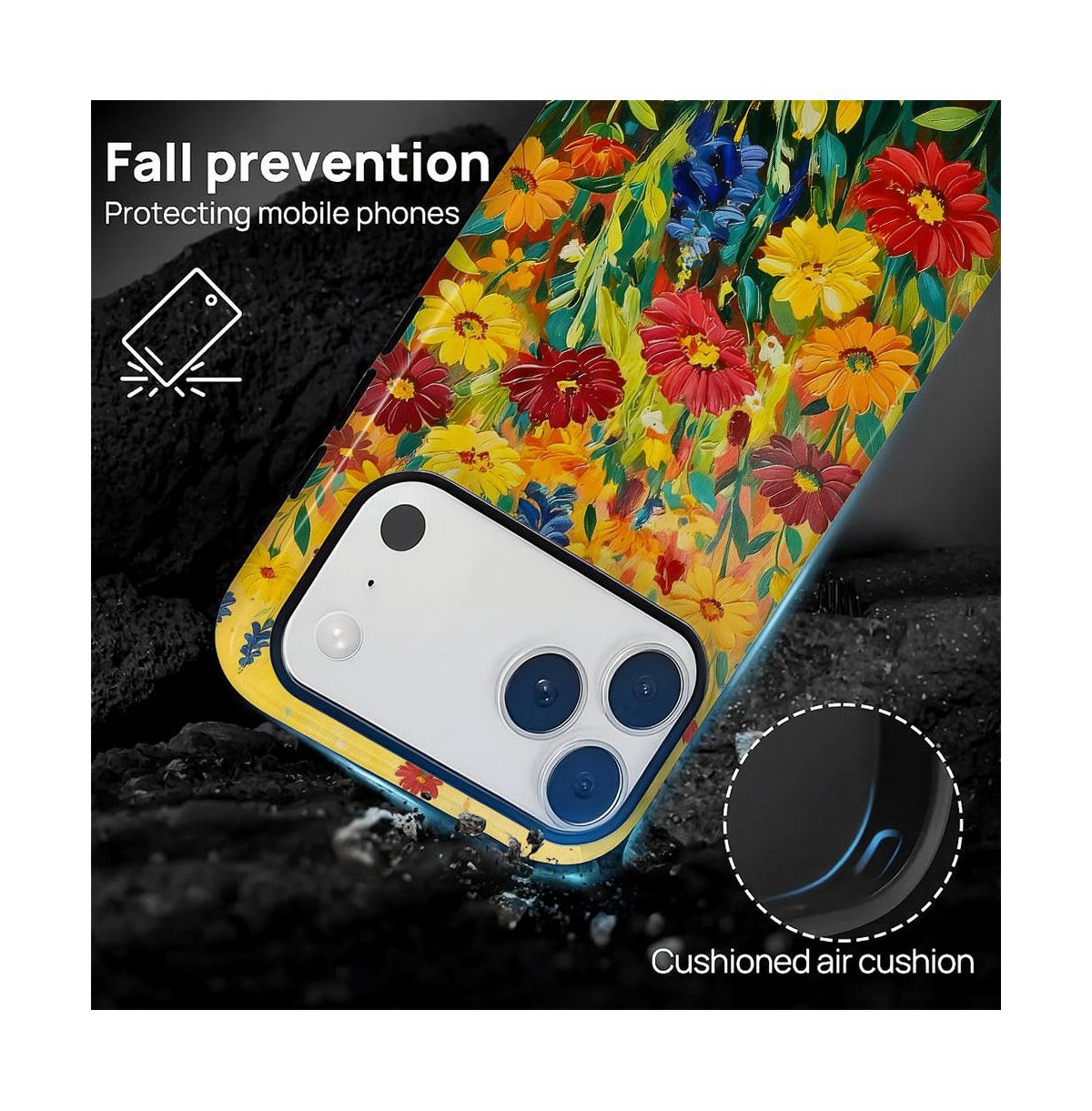 Lisen iPhone 17 Pro Max Dual-Layer Phone Case Compatible with Apple iPhone 17 Pro Max