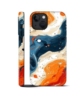 Phone Case Compatible with Apple iPhone, 2-Layer Durable, Fluid Horizon