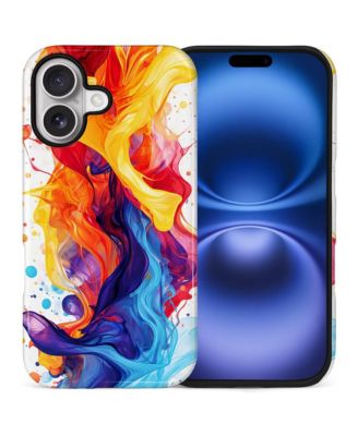 Protective Phone Case for Apple iPhone 15 Pro, Dual-Layer Protection, Color Tension