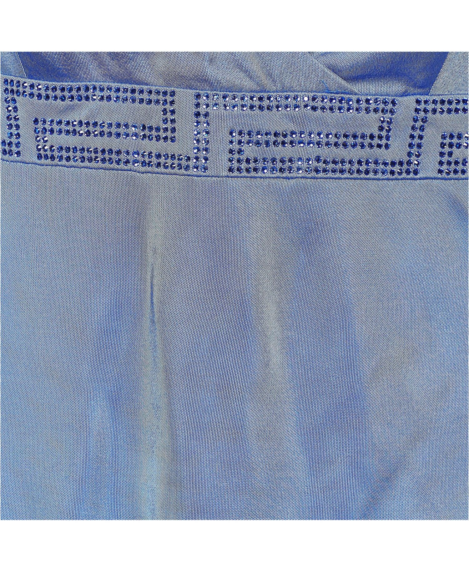 Women's Crystal Greca Embellished Jersey Tank Top