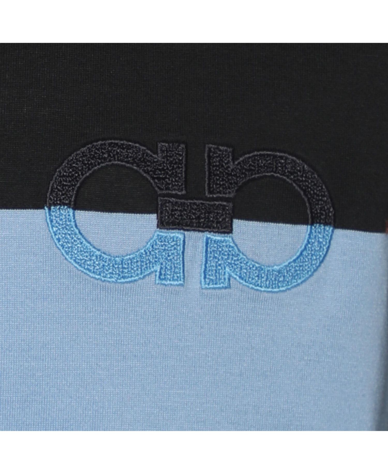 Women's Colorblock Gancini Logo T-Shirt