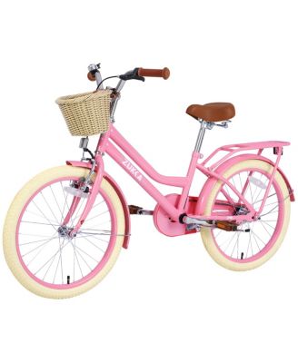 20-Inch Kids' Bike with Basket, Ages 7-10