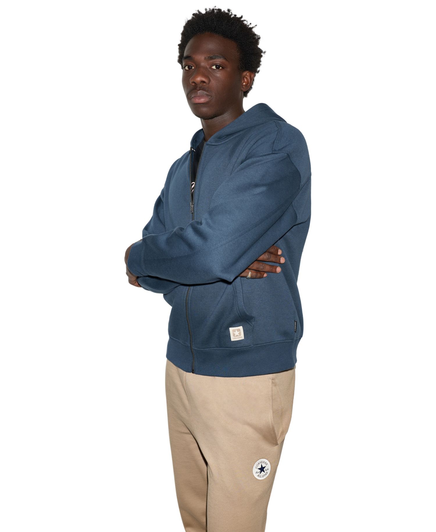 Men's Chore Cotton Relaxed-Fit Hoodie
