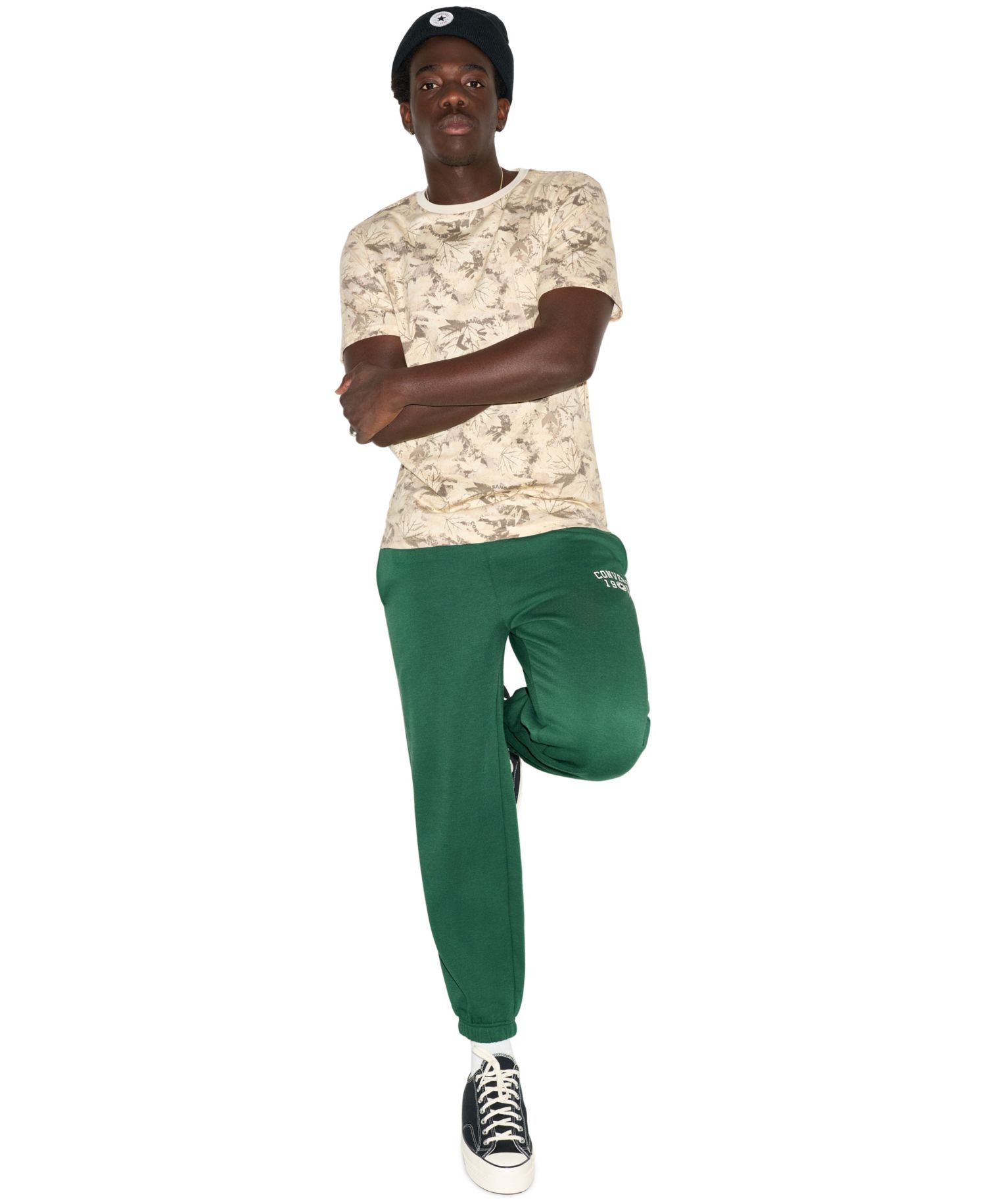 Men's All-Over Print Camo Utilitarian T-Shirt