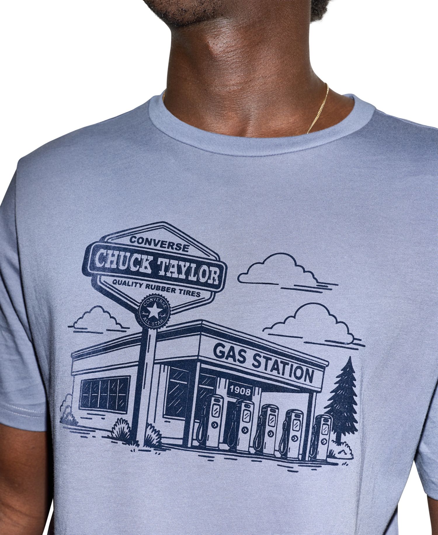 Men's Chuck Taylor Gas Station Graphic T-Shirt