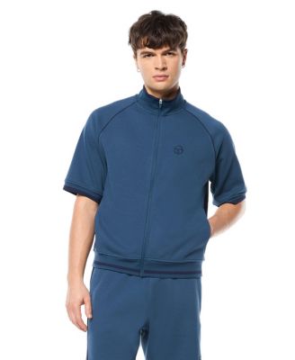Men's Pannello Short Sleeve Track Jacket