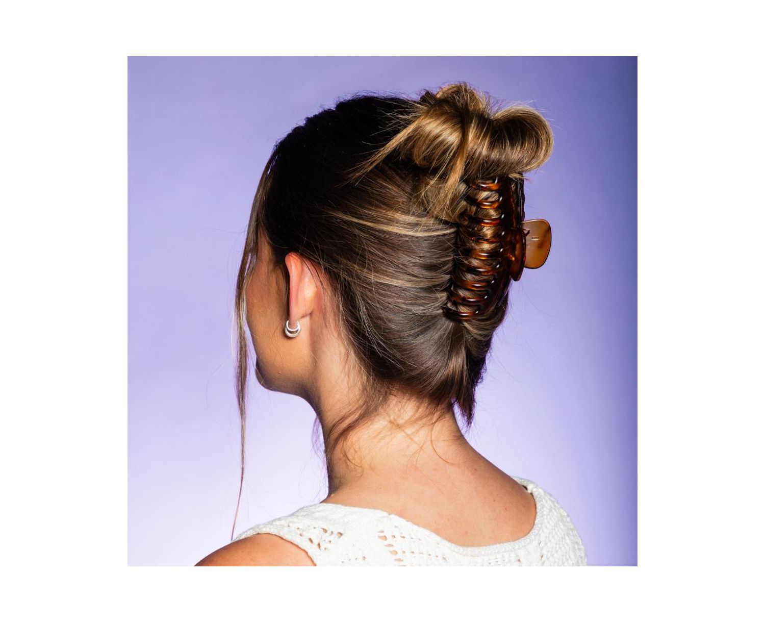 Thick Hair Claw Clips Durable, No-Slip Design for Curly and Textured Hair