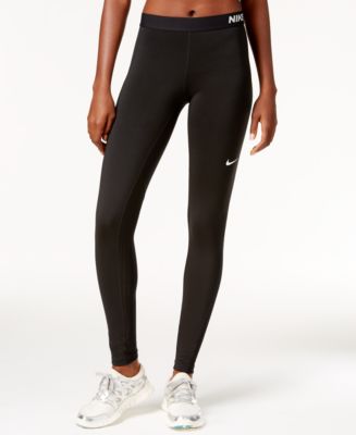 Nike Pro Warm Dri-FIT Leggings - Pants - Women - Macy's
