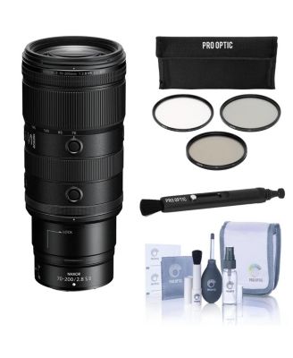 NIKKOR Z 70-200mm f/2.8 VR S II Telephoto Zoom Lens for Nikon Z Mount