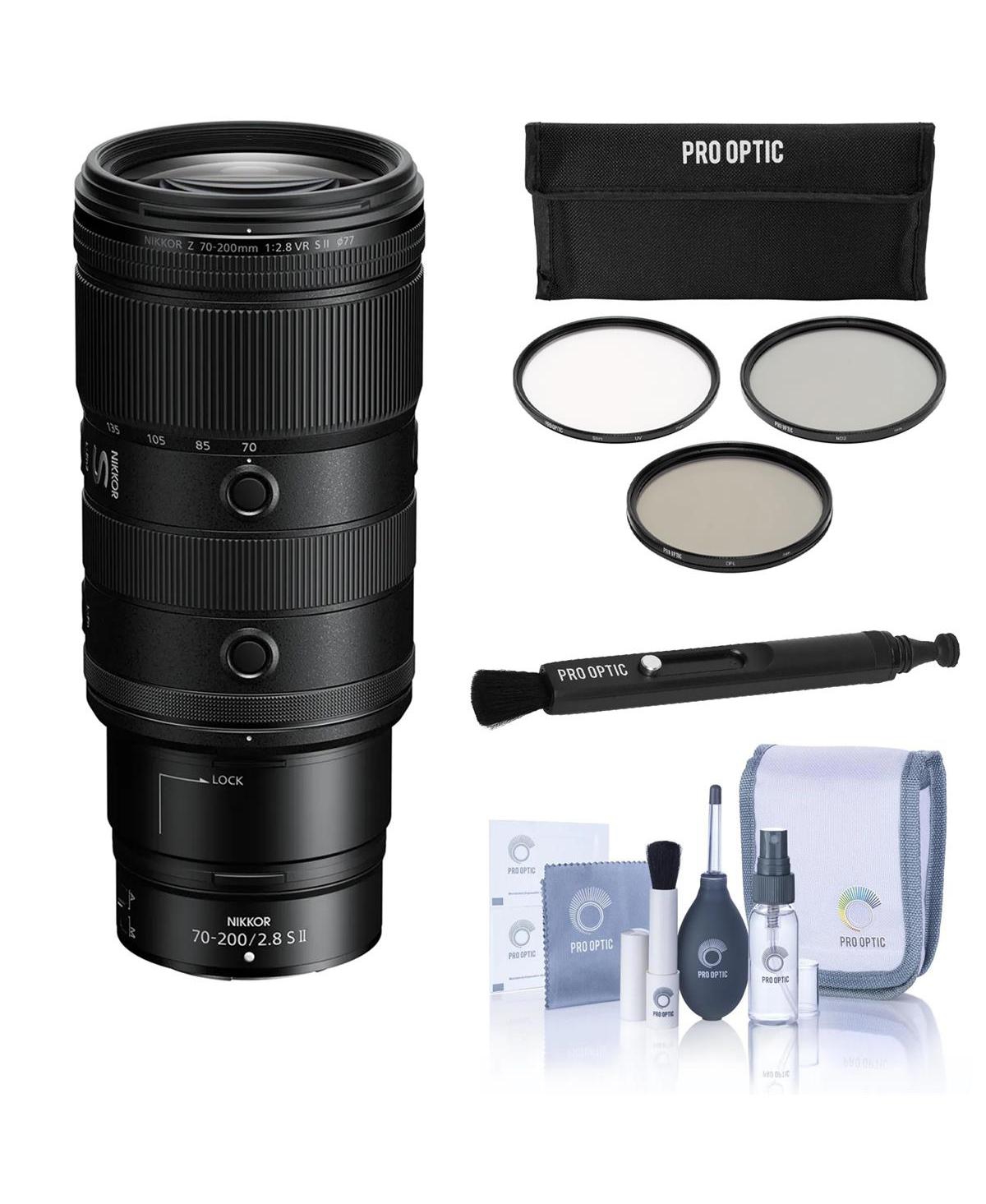 Nikon Nikkor Z 70-200mm f/2.8 Vr S Ii Telephoto Zoom Lens for Nikon Z Mount - Black