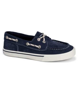 Boy's ( 1 to 13 ) Bahama Suede Boat Shoe
